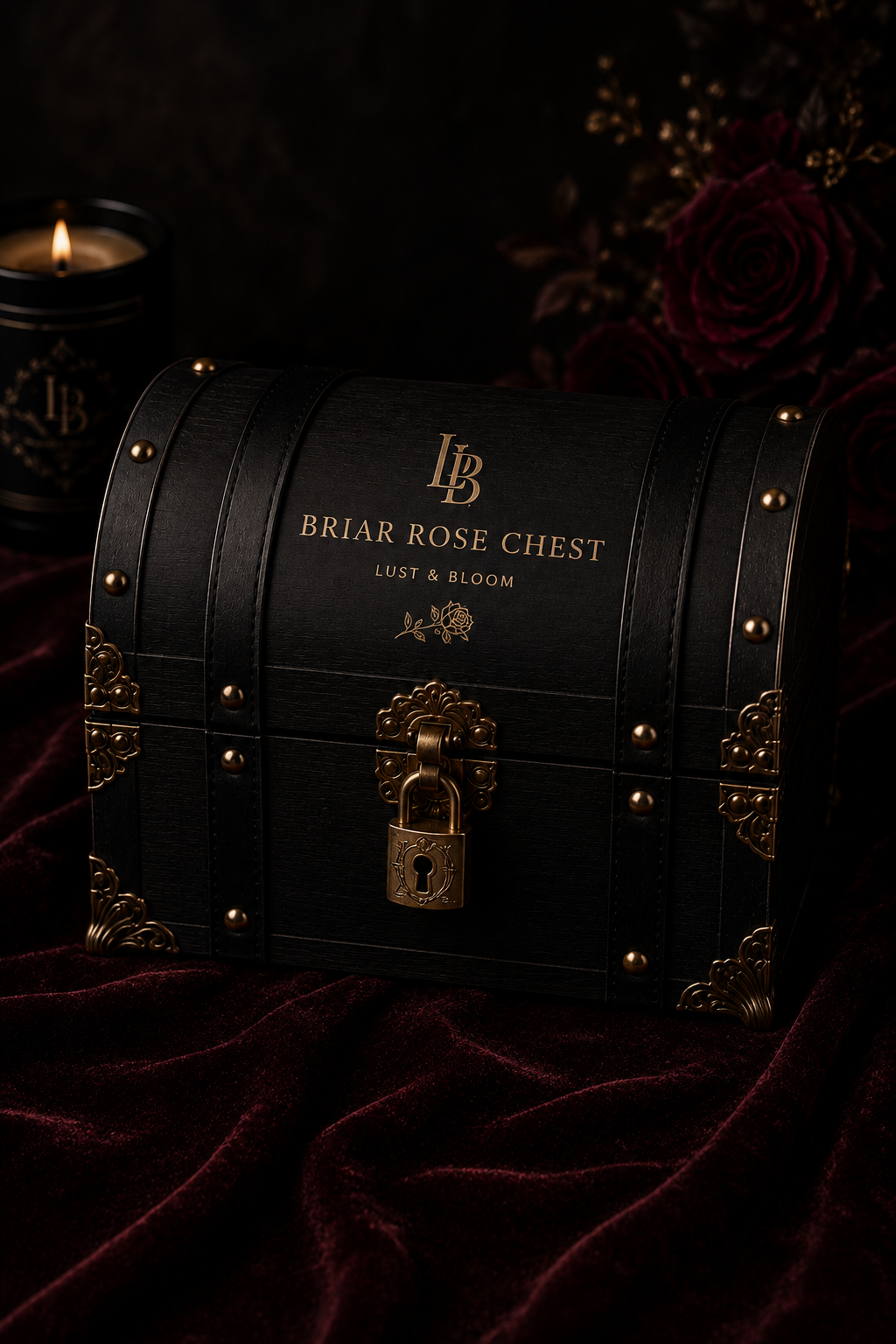 Briar Rose Chest