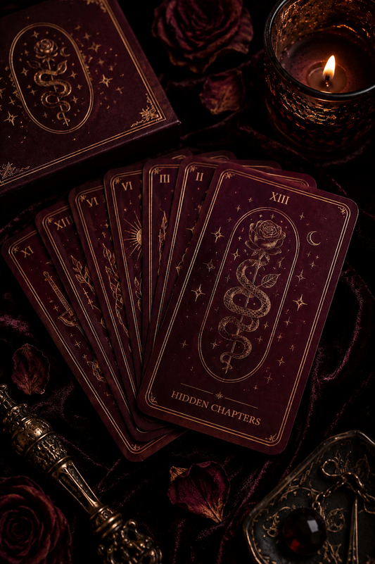 Hidden Chapters, Tarot Cards